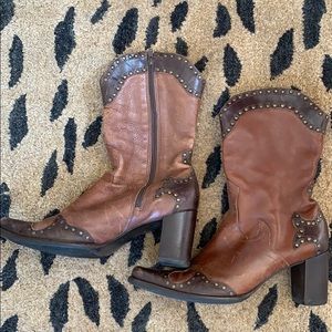 Vintage Boots sz 7.5